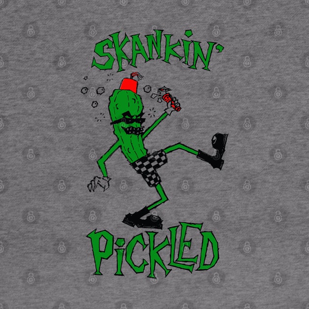 Skankin Pickle Pickled by caitlinmay92